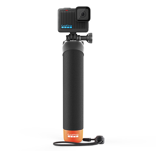 GoPro The Handler black and orange device
