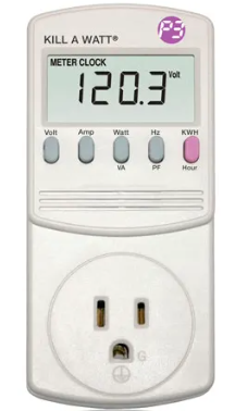 Kill A Watt Power Meter