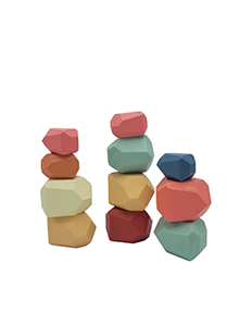 Colorful large blocks (20) and small blocks (34). 