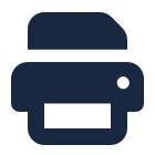 Wireless Printing quick link hover icon