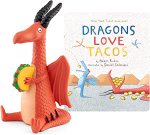 Tonie Box Character: Dragons Love Tacos