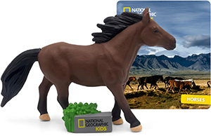 Tonie Box Character: National Geographic-Horse