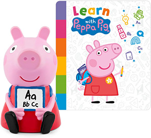 Tonie Box Character: Peppa Pig-Learn with Peppa