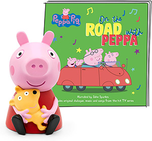 Tonie Box Character: Peppa Pig-On the Road with Peppa