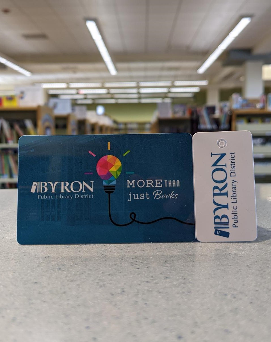 Byron Public Library District library card