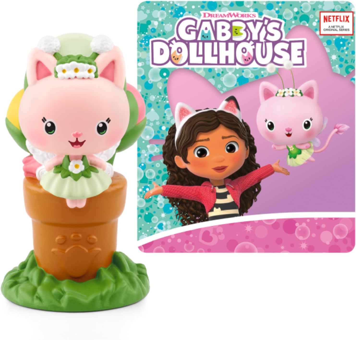 Kitty Fairy from Gabby's Dollhouse