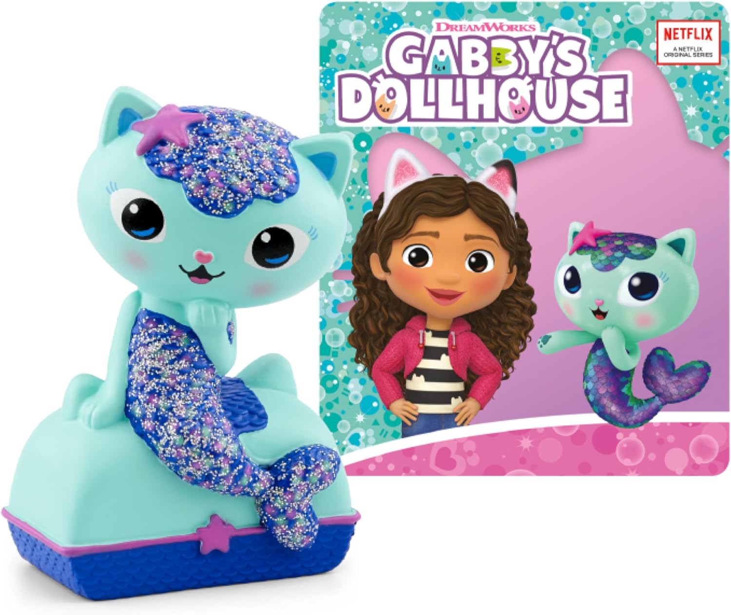 MerCat from Gabby's Dollhouse