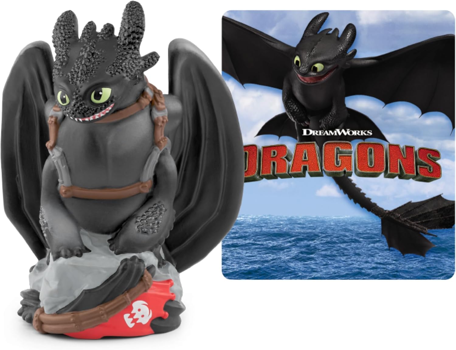 Toothless from How to Train Your Dragon