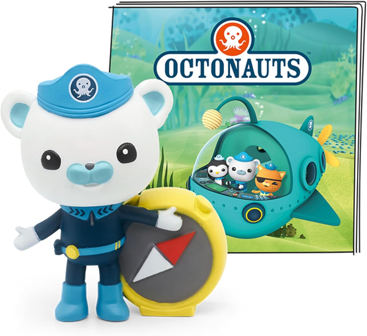 Captain Barnacles from Octonauts