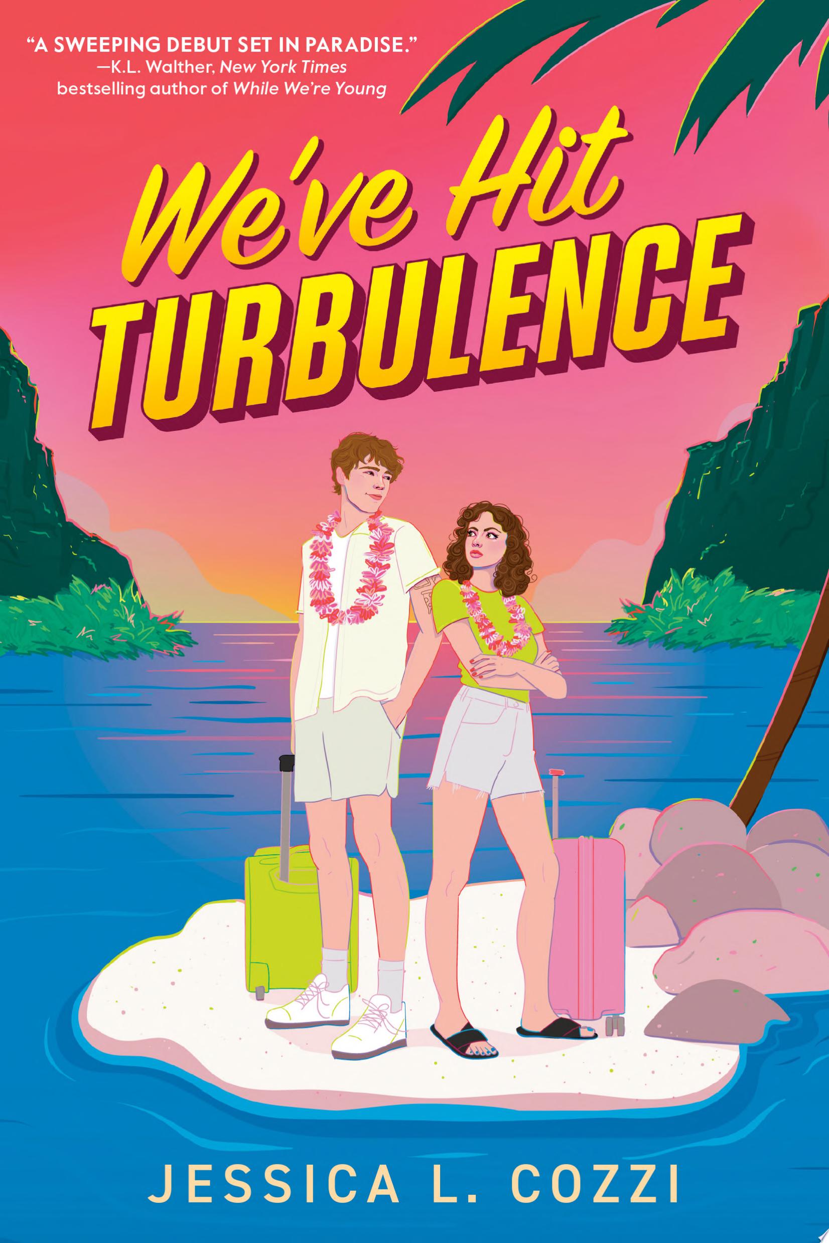 "We've Hit Turbulence" by Jessica L. Cozzi