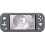 Grey Nintendo Switch Lite handheld device