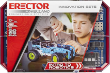 Red box Intro to Robotics kit for age 10 and up