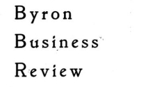 Byron Business Review