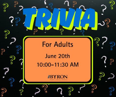Friday Trivia Graphic