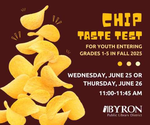 Photo of chips with program date.