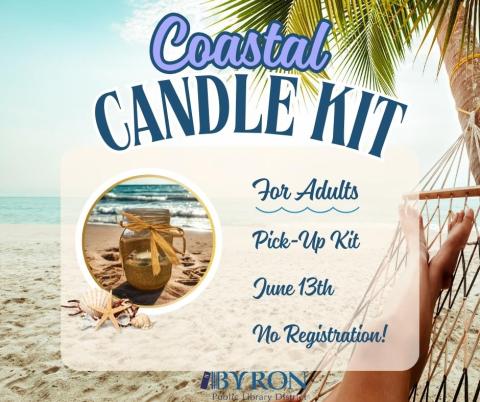 Coastal Candle Kit Graphic