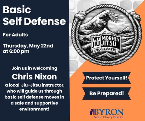 Basic Self Defense Demonstration Graphic