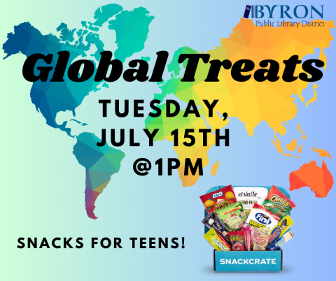 July Global Treats