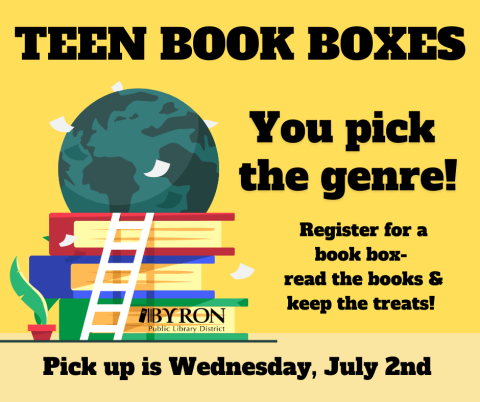 July Book Box