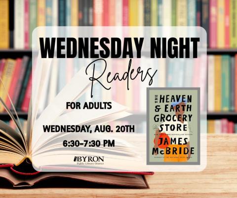 Wednesday Night Readers Graphic