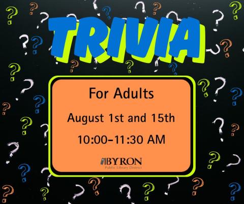 Friday Trivia Graphic