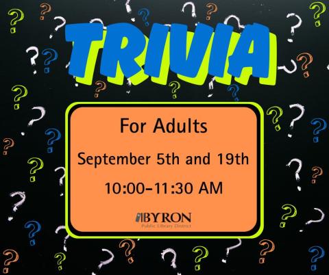 Friday Trivia Graphic