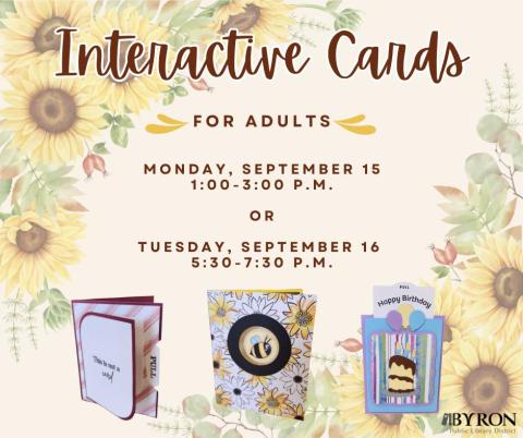 Interactive Cards Graphic