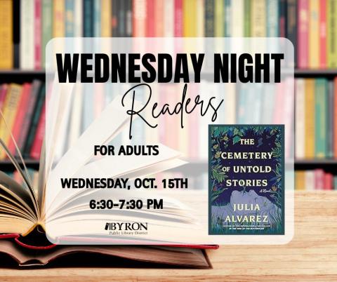 Wednesday Night Readers Graphic