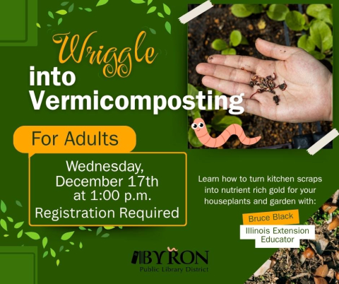 Wriggle into Vermicomposting Graphic 