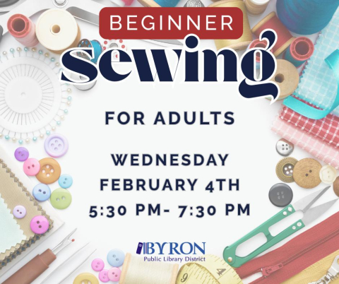 Beginner Sewing Class Graphic