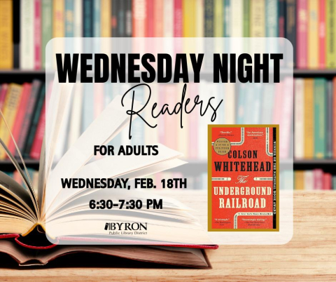 Wednesday Night Readers Graphic