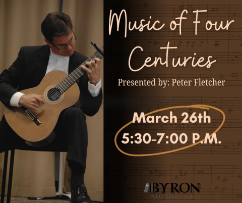 Music of Four Centuries Graphic