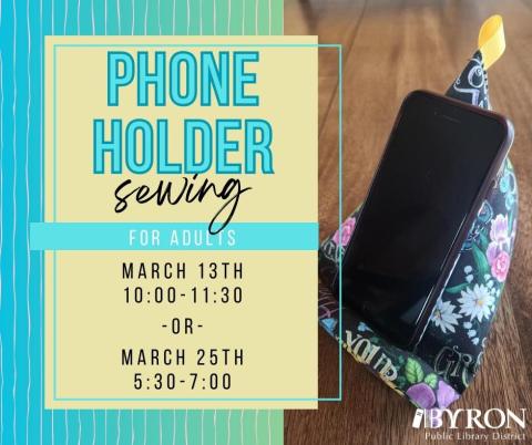 Sewing - Phone Holder Graphic