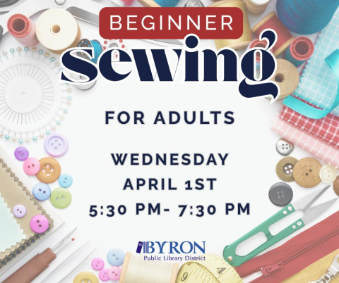 Beginner Sewing Class Graphic