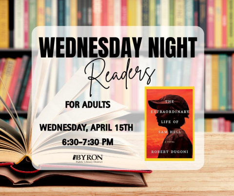Wednesday Night Readers Graphic