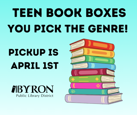 April Book Box