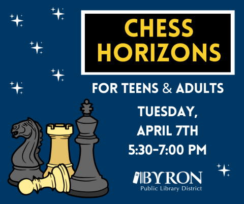 Chess Horizons April