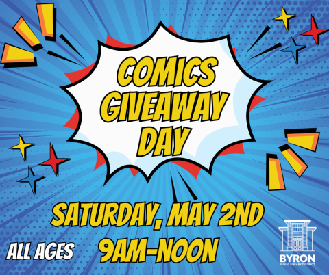 Comics Giveaway Day