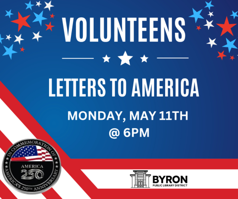 Volunteens- Letters to America