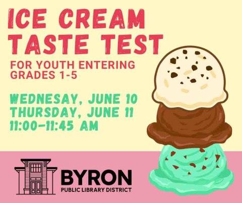 Graphic of 3 ice cream balls.