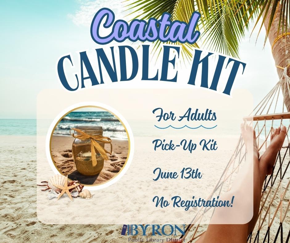 Coastal Candle Kit Graphic