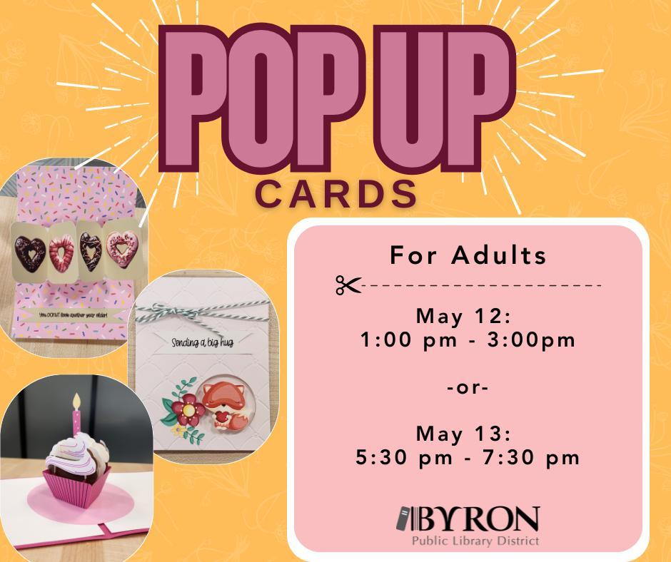 Pop-Up Cards Graphic