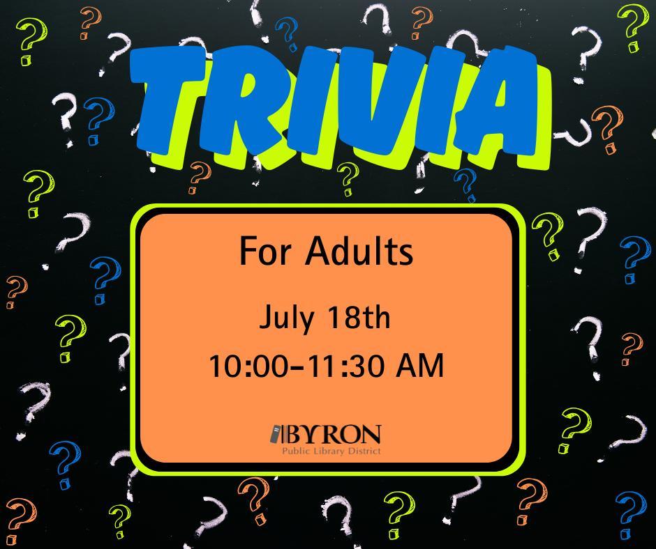 Trivia Graphic
