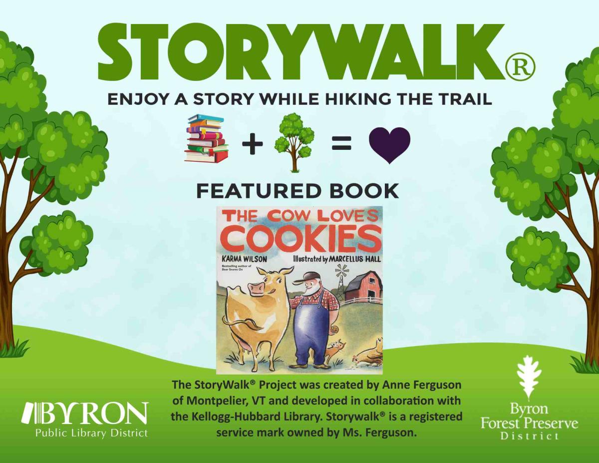 Photo of book cover for The Cow Loves Cookies