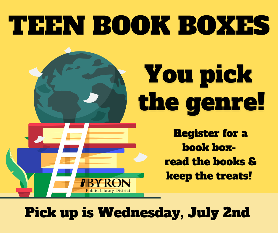 July Book Box