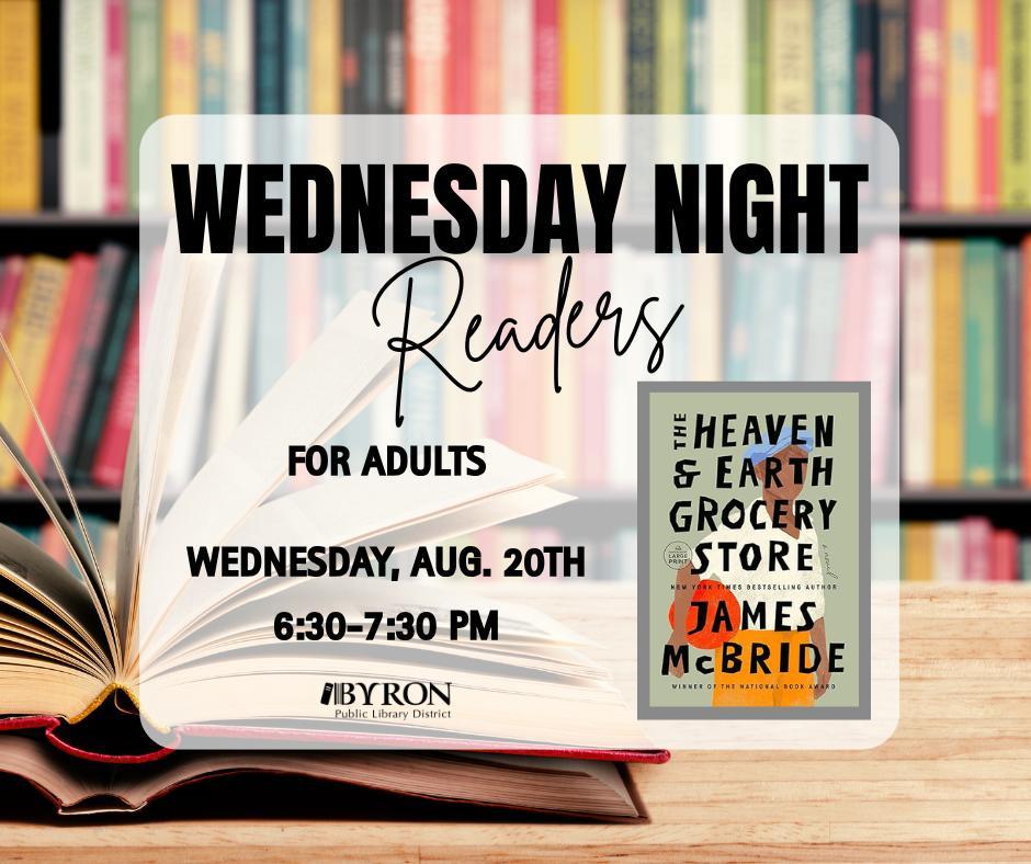 Wednesday Night Readers Graphic