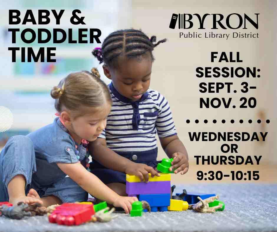 Photo of toddlers playing