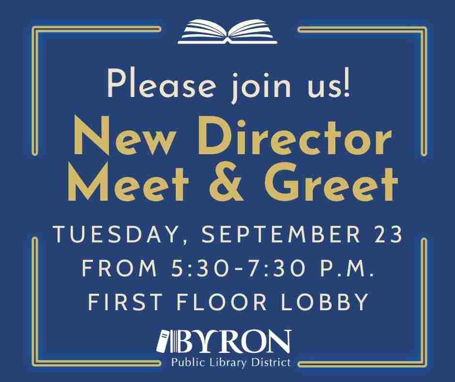 Date of Program to Meet New Library Director