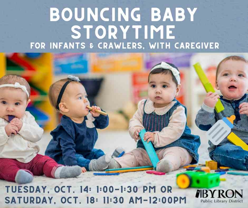 Photo of babies with program date.