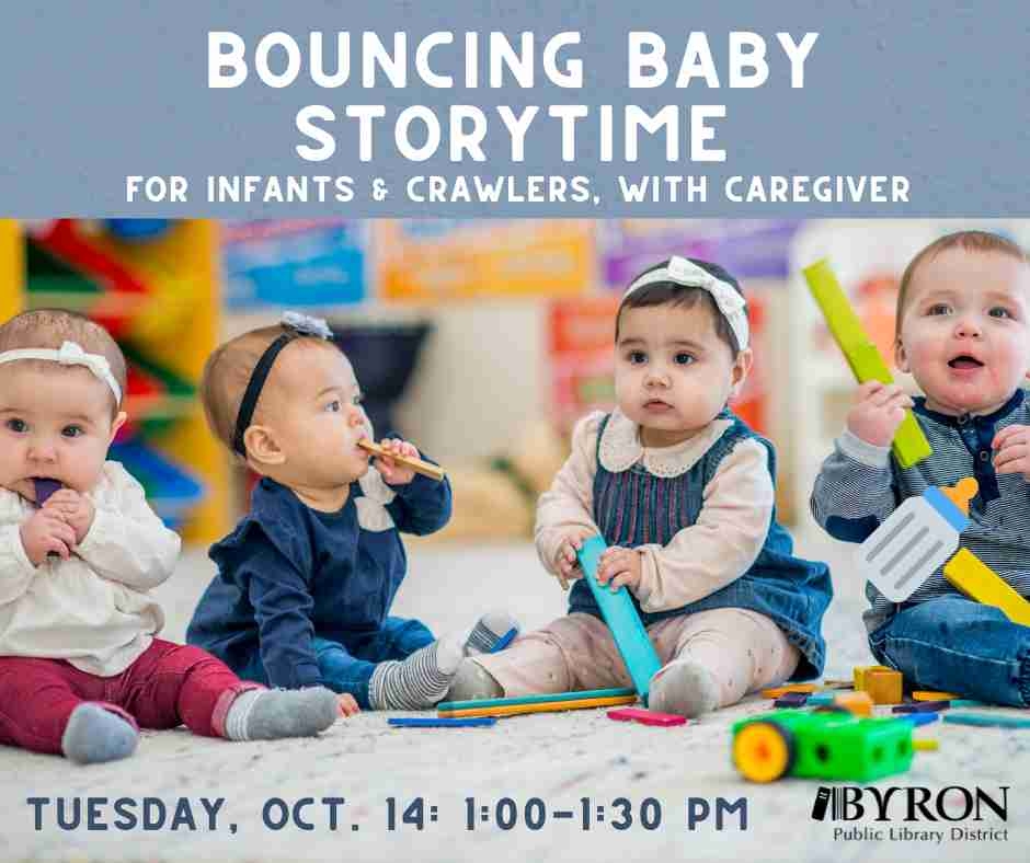 Photo of babies with program date.